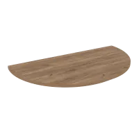 Приставка к столу переговорному First KPR-3 (дуб Табак)